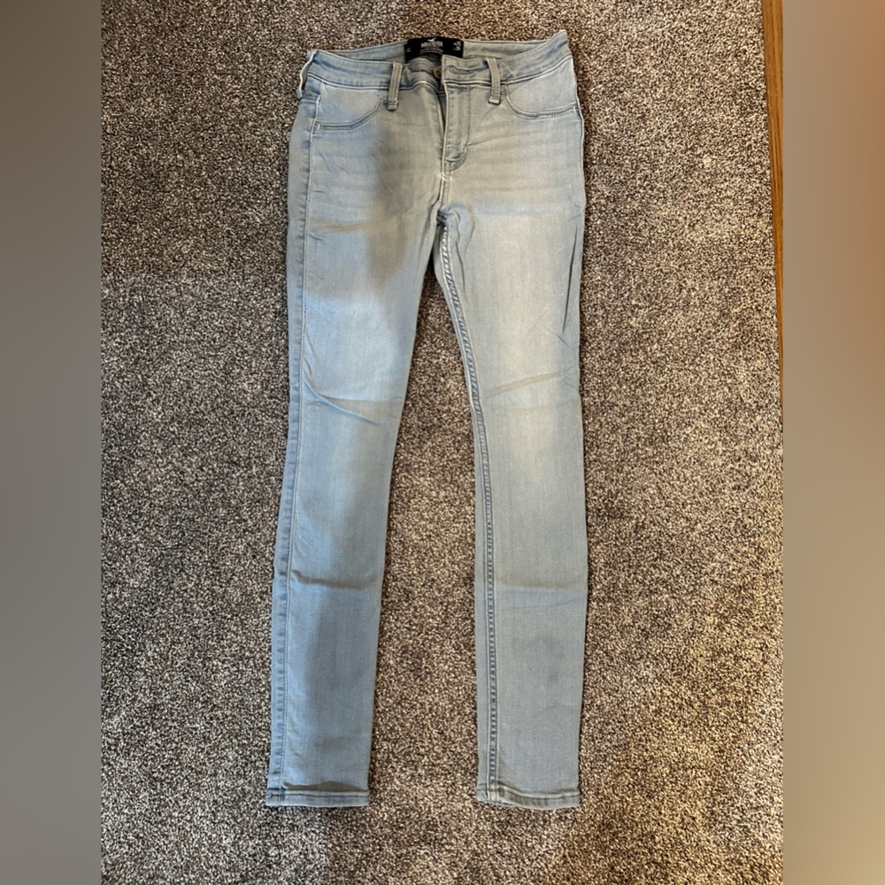 Hollister Jeans Mid Rise Size 1